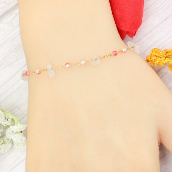 "Trendy Handmade Bracelet – A Thoughtful Gift for Girls & Women | UNVRC1680 - Picture 7 of 10